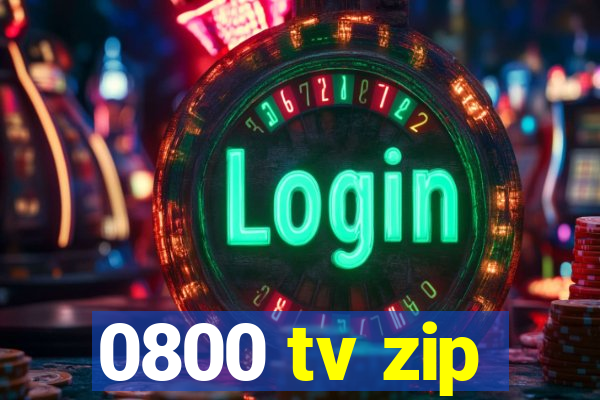 0800 tv zip